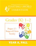 Year A, Fall: Grades (K)1–2 Leader's Guide & Color Pack: Downloadable
