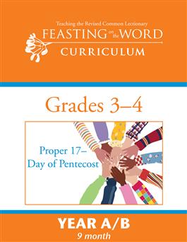 Year A/B (9-Month): Grades 3–4 Leader's Guide & Color Pack: Downloadable