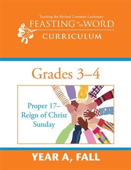 Year A, Fall: Grades 3–4 Leader's Guide & Color Pack: Downloadable