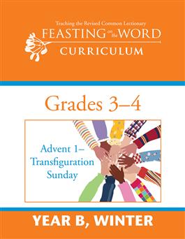 Year B, Winter: Grades 3–4 Leader's Guide & Color Pack: Downloadable
