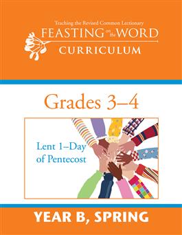 Year B, Spring: Grades 3–4 Leader's Guide & Color Pack: Downloadable