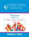 Year A, Fall: Tweens (Grades 5–6) Leader's Guide & Color Pack: Downloadable