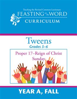 Year A, Fall: Tweens (Grades 5–6) Leader's Guide & Color Pack: Downloadable