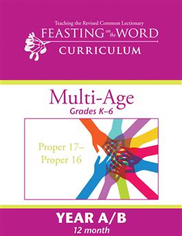 Year A/B (12-Month): Multi-Age (Grades K–6) Leader's Guide & Color Pack: Downloadable