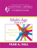 Year A, Fall: Multi-Age (Grades K–6) Leader's Guide & Color Pack: Downloadable
