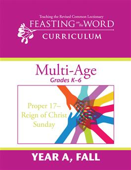 Year A, Fall: Multi-Age (Grades K–6) Leader's Guide & Color Pack: Downloadable