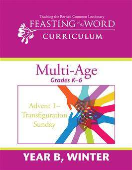 Year B, Winter: Multi-Age (Grades K–6) Leader's Guide & Color Pack: Downloadable