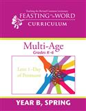 Year B, Spring: Multi-Age (Grades K–6) Leader's Guide & Color Pack: Downloadable