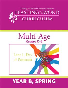Year B, Spring: Multi-Age (Grades K–6) Leader's Guide & Color Pack: Downloadable