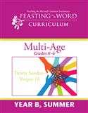 Year B, Summer: Multi-Age (Grades K–6) Leader's Guide & Color Pack: Downloadable