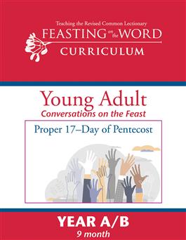 Year A/B (9-Month): Young Adult (Conversations) Guide: Downloadable