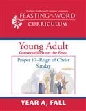 Year A, Fall: Young Adult (Conversations) Guide: Downloadable