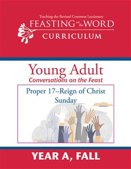 Year A, Fall: Young Adult (Conversations) Guide: Downloadable