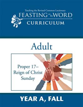 Year A, Fall: Adult Leader's Guide: Downloadable