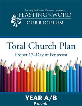Year A/B (9-Month): Total Church Plan (Leader's Guides & Color Packs): Downloadable