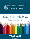 Year A/B (12-Month): Total Church Plan (Leader's Guides & Color Packs): Downloadable