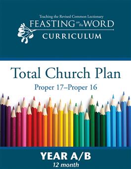 Year A/B (12-Month): Total Church Plan (Leader's Guides & Color Packs): Downloadable
