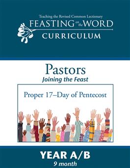 Year A/B (9-Month): Joining the Feast: Downloadable