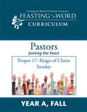 Year A, Fall: Joining the Feast: Downloadable