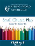 Year A/B (12-Month): Small Church Plan (Leader's Guides & Color Packs): Downloadable