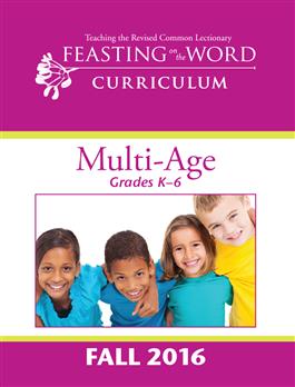 Multi-Age (Grades 1-6) Fall Printed Format
