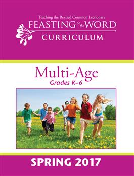 Multi-Age (Grades 1-6) Spring Printed Format