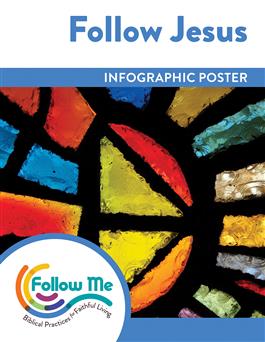 Follow Jesus: Year 1 Infographic Poster: Downloadable