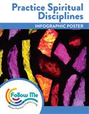 Practice Spiritual Disciplines: Year 1 Infographic Poster: Downloadable