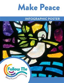 Make Peace: Year 2 Infographic Poster: Downloadable