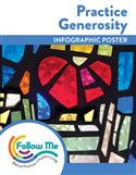 Practice Generosity: Year 2 Infographic Poster: Downloadable