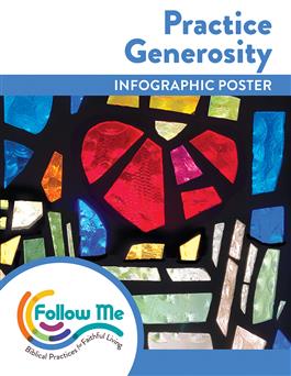 Practice Generosity: Year 2 Infographic Poster: Downloadable