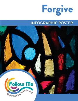 Forgive: Year 2 Infographic Poster: Downloadable