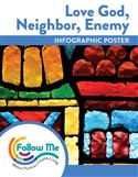 Love God, Neighbor, Enemy: Year 2 Infographic Poster: Downloadable