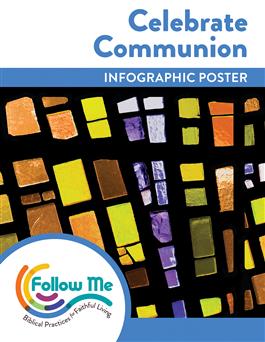 Celebrate Communion: Year 3 Infographic Poster: Downloadable