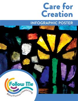 Care for Creation: Year 3 Infographic Poster: Downloadable