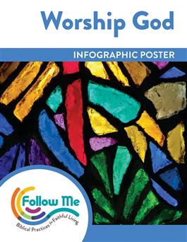 Worship God: Year 3 Infographic Poster: Downloadable