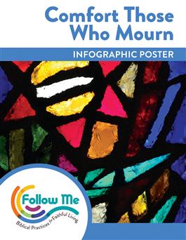 Comfort Those Who Mourn: Year 3 Infographic Poster: Downloadable