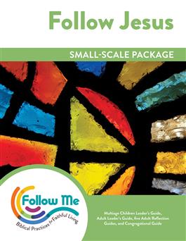 Follow Jesus: Small-Scale Package: Printed