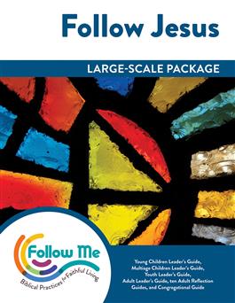 Follow Jesus: Large-Scale Package: Downloadable