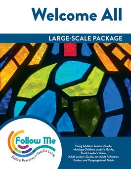 Welcome All: Large-Scale Package: Printed