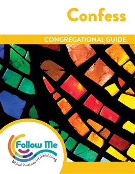 Confess: Congregational Guide: Printed