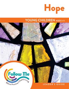 Hope: Young Children Leaders Guide 4 Sessions: Printed