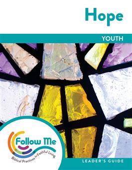 Hope: Youth Leader's Guide 4 Sessions: Printed