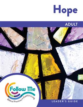 Hope: Adult Leader's Guide 4 Sessions: Printed