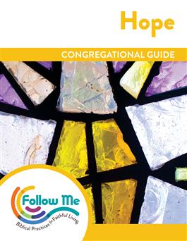 Hope: Congregational Guide: Printed