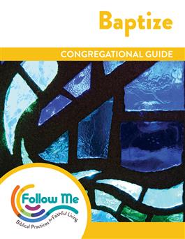 Baptize: Congregational Guide: Printed