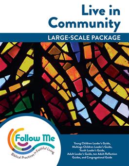Live in Community: Large-Scale Package: Printed