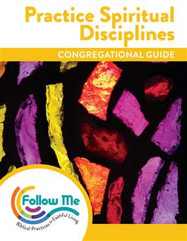 Practice Spiritual Disciplines: Congregational Guide: Printed