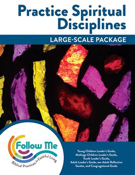 Practice Spiritual Disciplines: Large-Scale Package: Downloadable