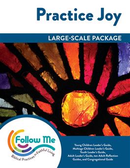 Practice Joy: Large-Scale Package: Printed